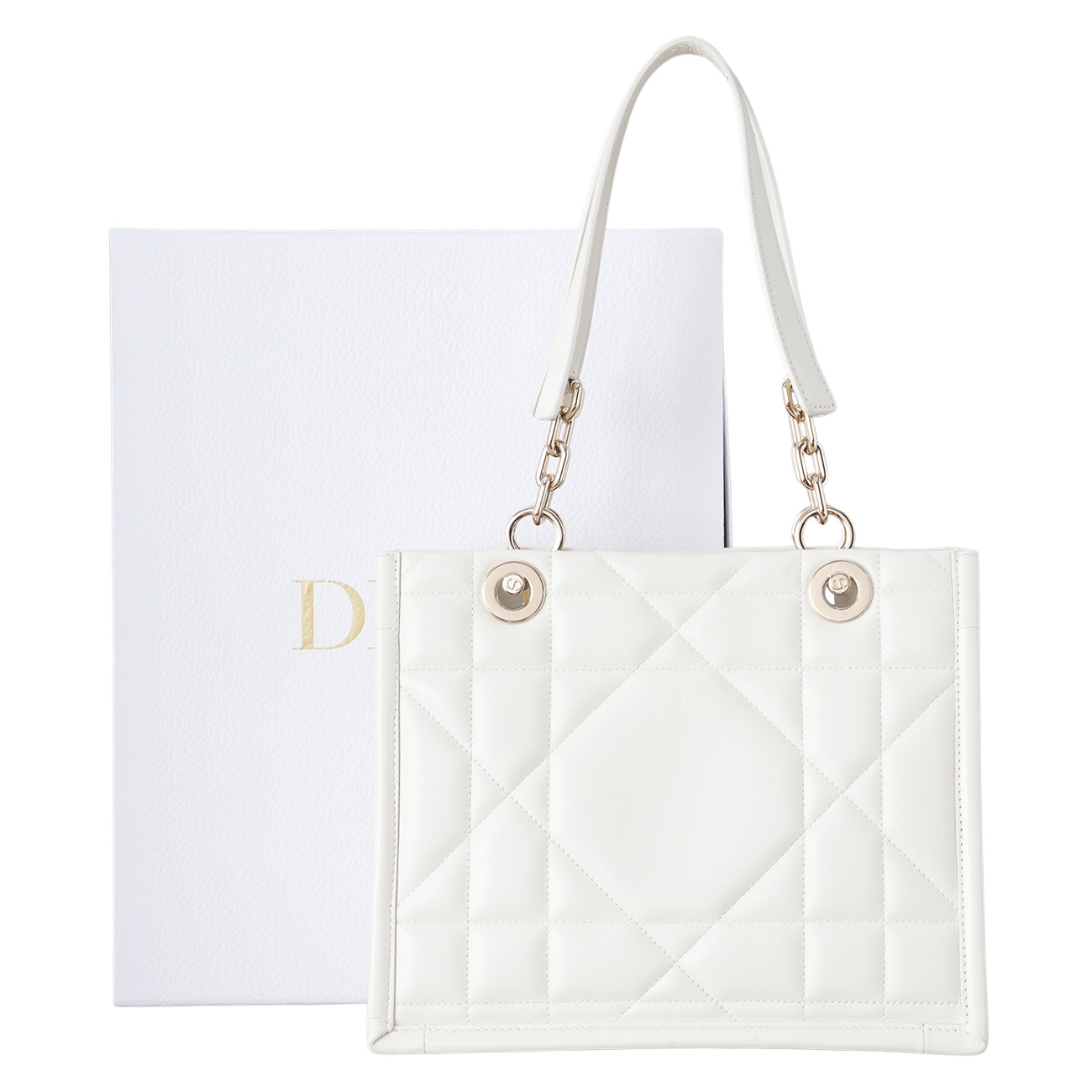 CHRISTIAN DIOR(USED)디올 에센셜 토트백 스몰